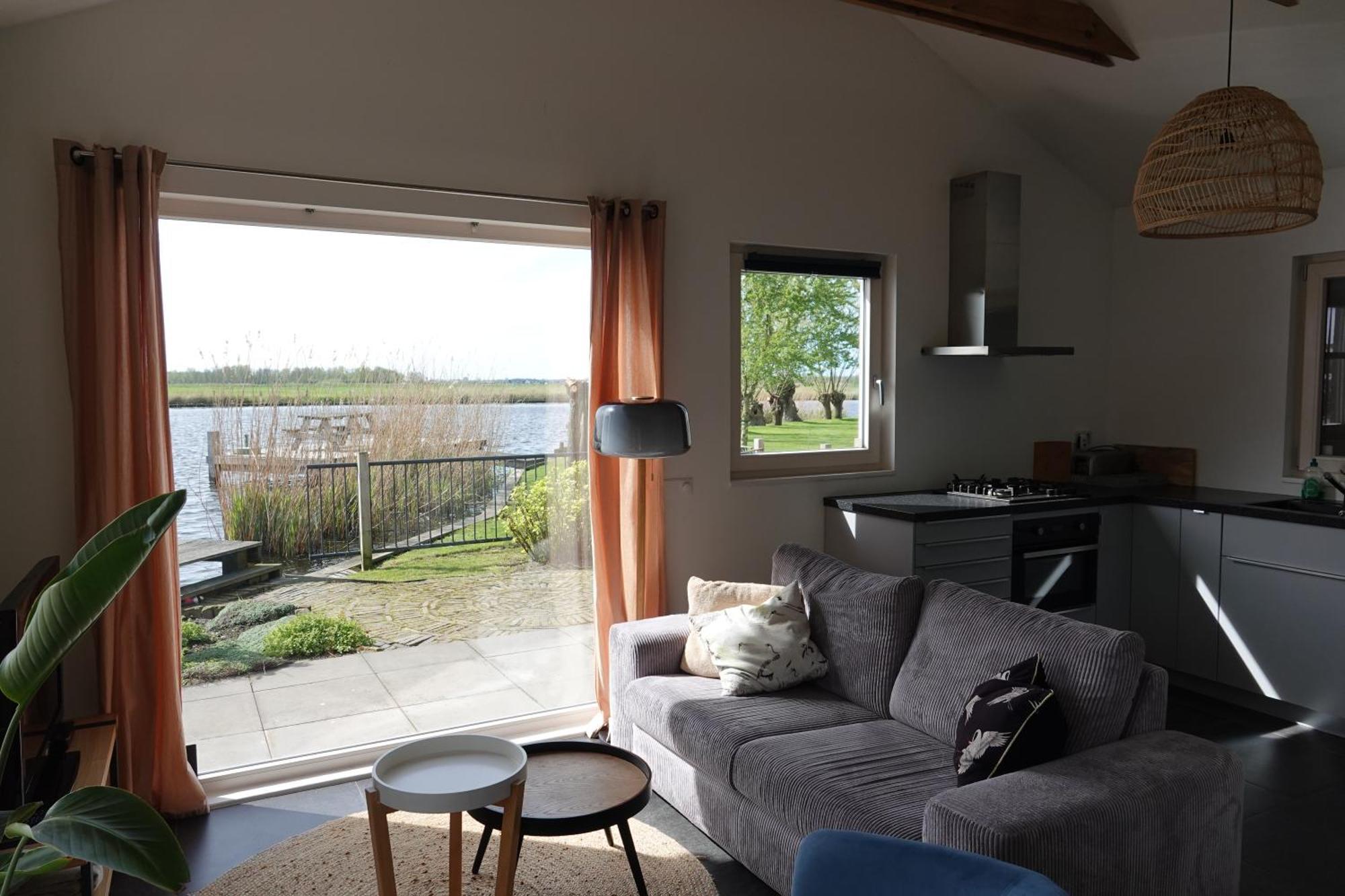 Vakantie Huis Aan Het Water Rijpwetering Extérieur photo