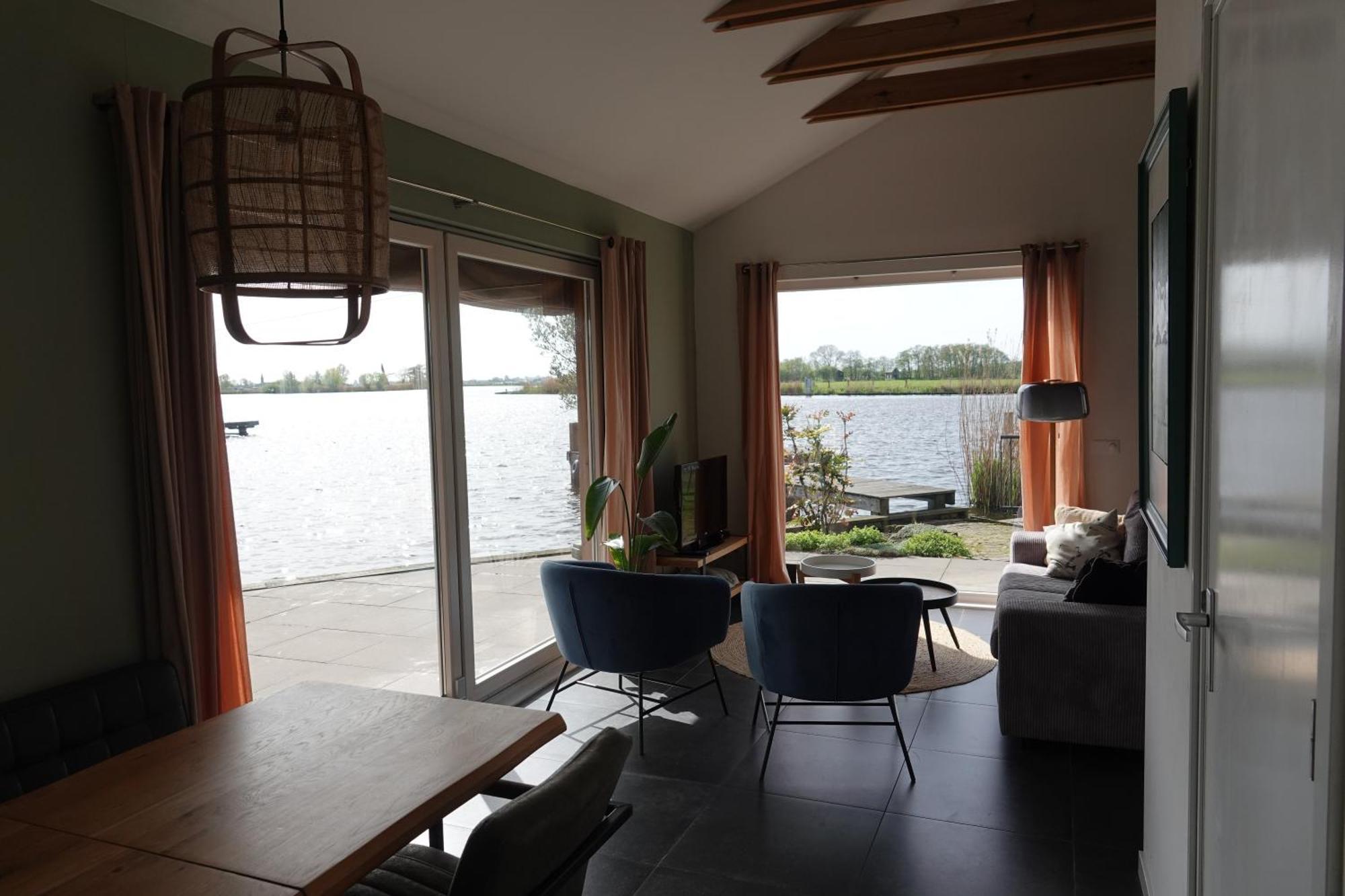 Vakantie Huis Aan Het Water Rijpwetering Extérieur photo
